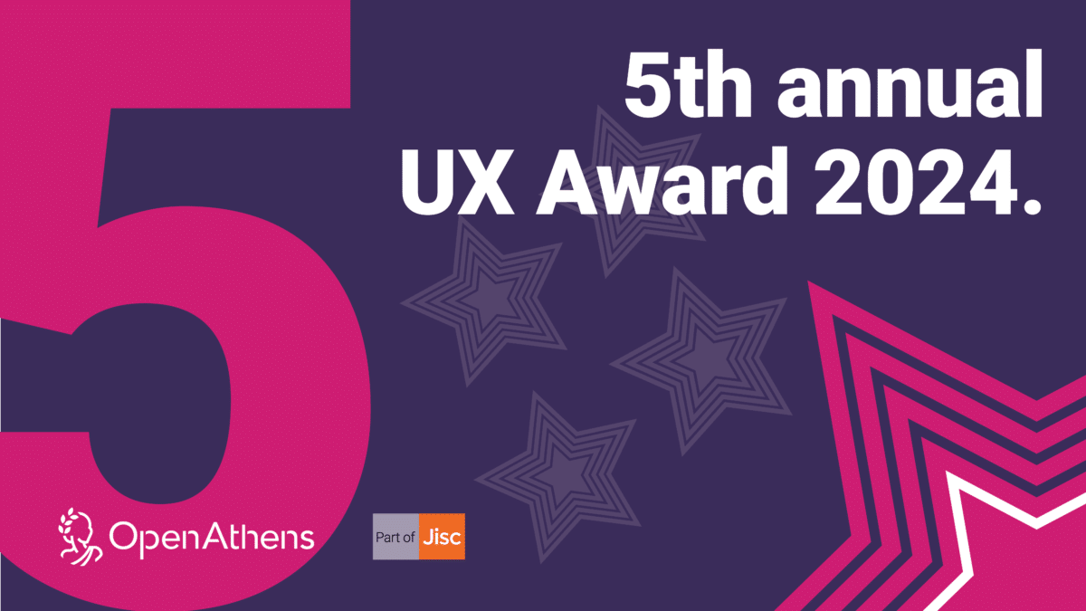 UX Award 2024 webpage logo