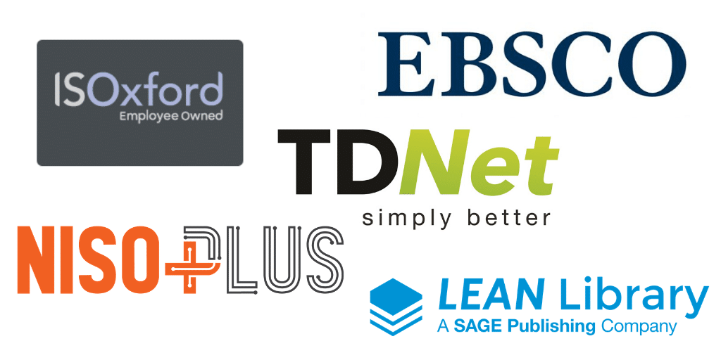 Access Lab sponsors logos: ISOxford, Niso Plus, EBSCO, TDNet, Lean Library