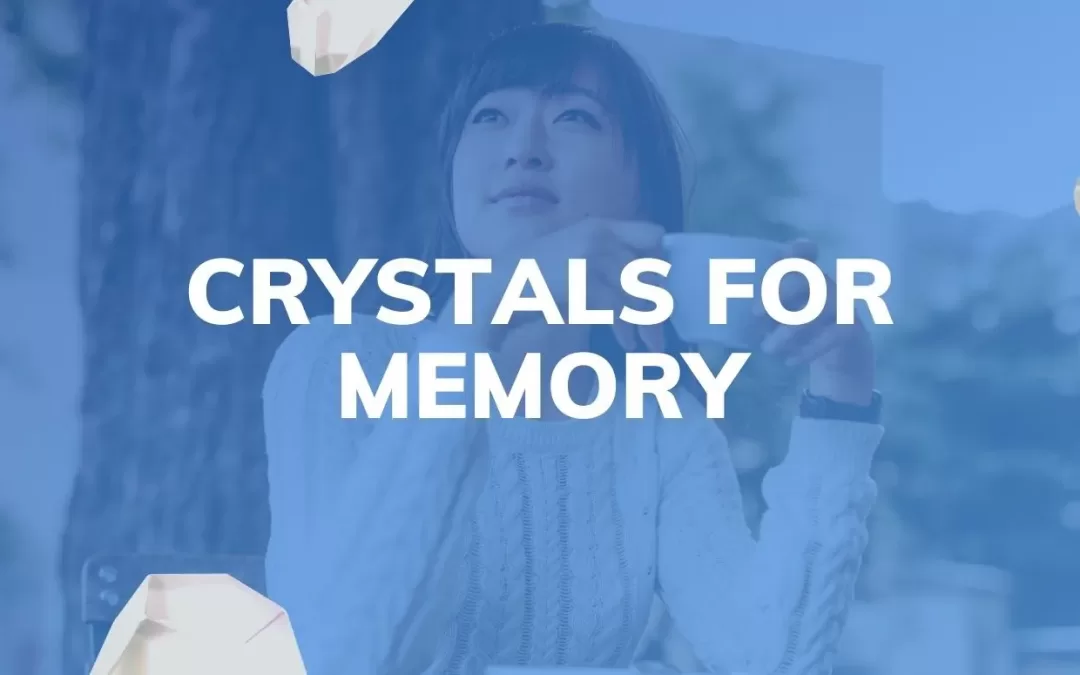 Crystals For Memory